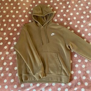 Tan Nike Hoodie